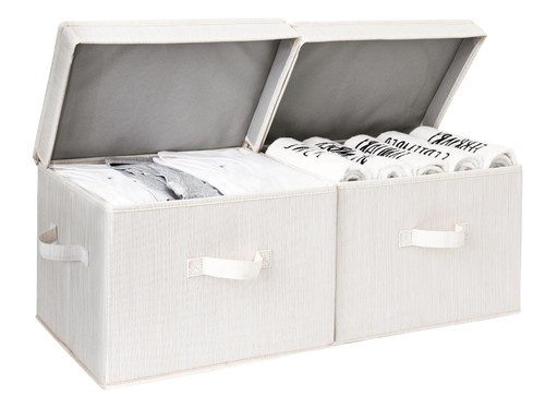 Aufbewahrungsbox stoff faltbar - aufbewahrungsbox,