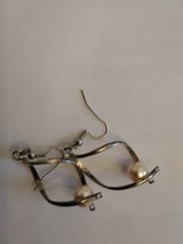 Perlen Ohrstecker Ohrringe Spiralen 