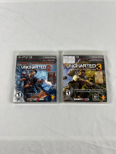 Uncharted among thieves - 2, 3
