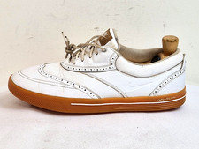 Nike Lunarlon Herren Golfschuhe Leder Weiß UK 9 EU 44