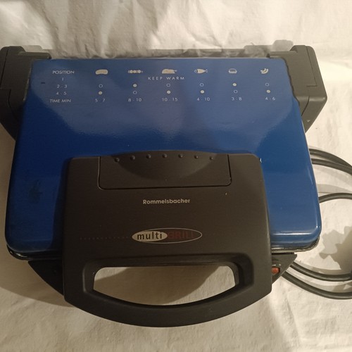 Multi grill von rommelsbacher - multi,