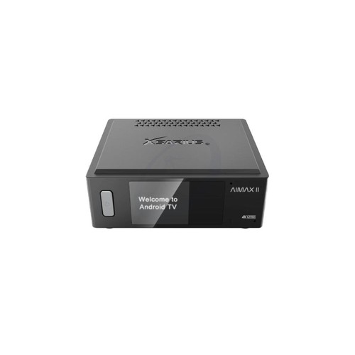Xsarius aimax ott 4k uhd - bt,