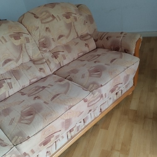 Schöne fast neue - , schlafcouch