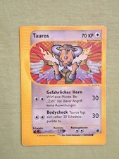 Pokémon Karte • Tauros 133/165 Expedition Set Deutsch Pokemon Vintage E-Series