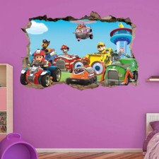 s41  PAW PATROL 120 cm STICKER