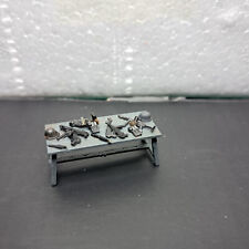 1:87 militär modelle, Werkbank für Diorama, passt zu Roco, Preiser,