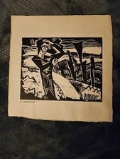 KARL SCHMIDT-ROTTLUFF - RARE