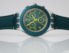 COLESLAW- Swatch Diaphane Chrono - SVCK4070 - NEU und ungetragen