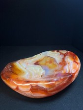 Polierte hochwertige Karneol