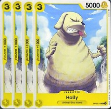 One Piece TCG - 4er Playset - OP05-110 Holly C/EN/NM