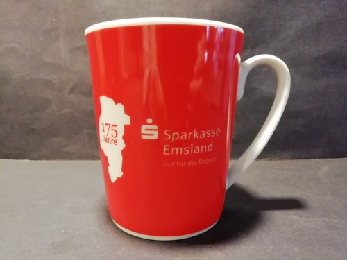 Rote henkeltasse kaffeebecher - henkeltasse,