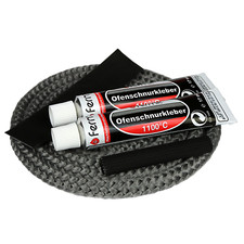 Dichtschnur passend für Eurotherm Kamintür Ofendichtung Kamindichtung