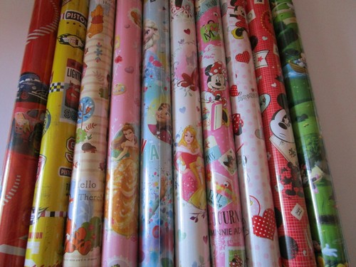Geschenkpapier kinder disney - geschenkpapier,