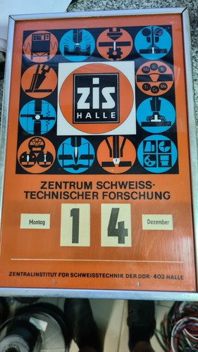 Drehkalender ddr dauerkalender - drehkalender,