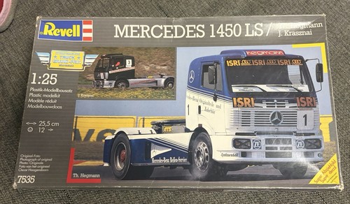 Revell mercedes 1450 - revell,