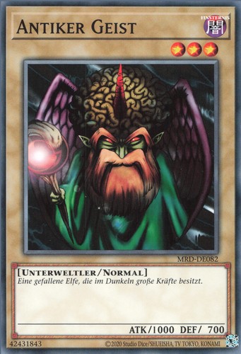 Yugioh antiker geist - yugioh,