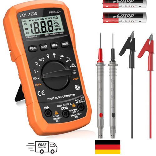 Digitalmultimeter mit