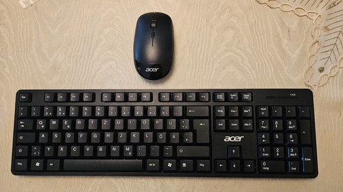 Acer wireless tastatur maus - tastatur, +