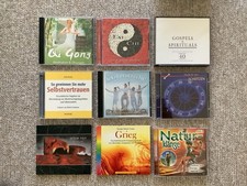9x CD Meditation Entspannung