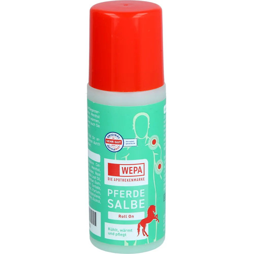 Wepa pferdesalbe roll 75ml - wepa, roll-on