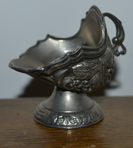 Vintage versilberte kohle - vintage,