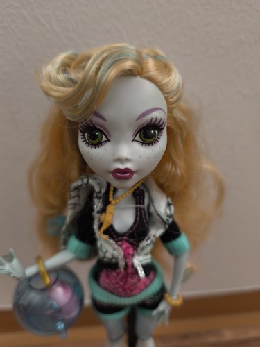 Monster high lagoona blue - monster,