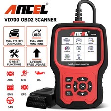 2025 Ancel VD700 Pro Profi KFZ OBD2 Diagnosegerät Auto Scanner EPB DPF Für VAG