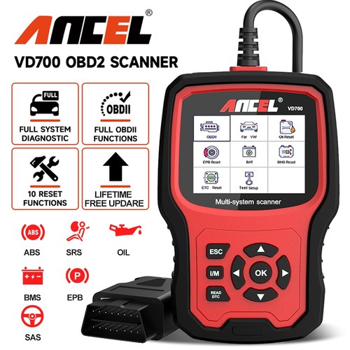 Ancel vd700 pro profi - ancel,