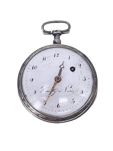 Spindel taschenuhr romilly - taschenuhr, a
