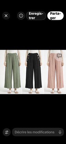 Fließende hose damen - fließende,