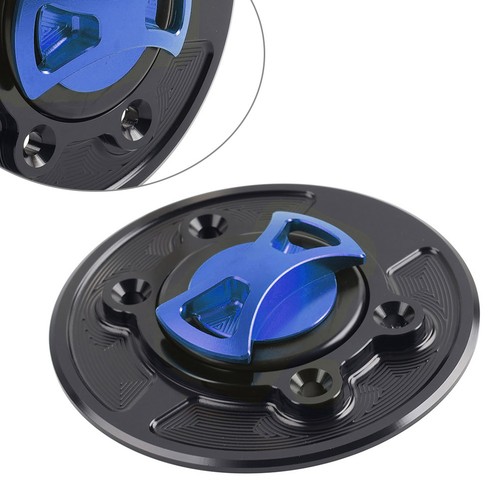 Blaue tankdeckelabdeckung für - blaue,