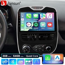 2+64G DAB+ Carplay Android14 Für Renault Clio IV 2012-2016 Autoradio GPS NAVI FM