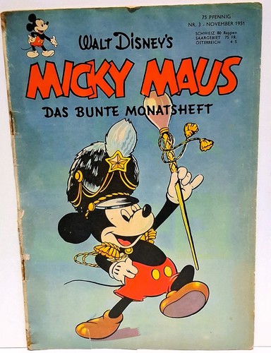 Original micky maus heft 3 - original,