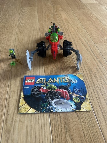 Lego set 8059 - 8059, atlantis