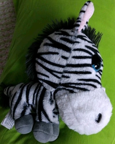 Plüsch zebra gebraucht - -,