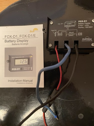 Sunware fox batterie - fox-d1/e,