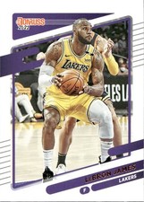 Lebron James - 2021-22 Panini