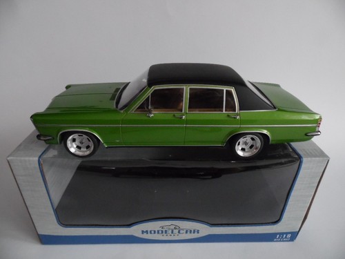 Tuning opel diplomat b - 18,