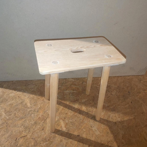 Schemel hocker melkschemel - /,