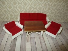 Puppenmöbel Konvolut