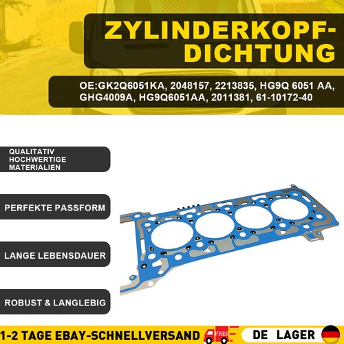 Kopfdichtung motorzylinder - kopfdichtung,
