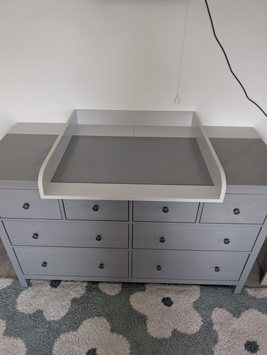 Wickelaufsatz für hemnes - wickelaufsatz,