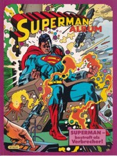 Superman Album Nr 5 Ehapa