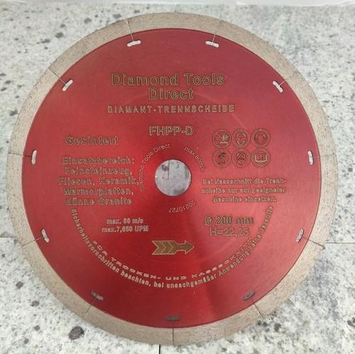 Diamanttrennscheibe