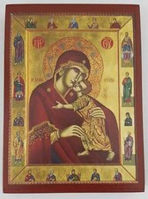 Ikone Madonna Glykophilousa