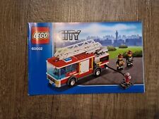 Lego City Feuerwehr 60002 NUR