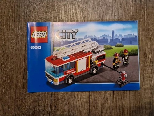 Lego city feuerwehr 60002 nur - lego,