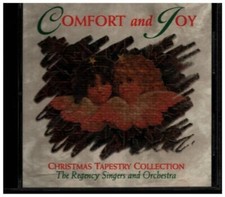 CD The Regency Singers and Orchestra Comfort and Joy - Chrsitmas Tapestry Colle