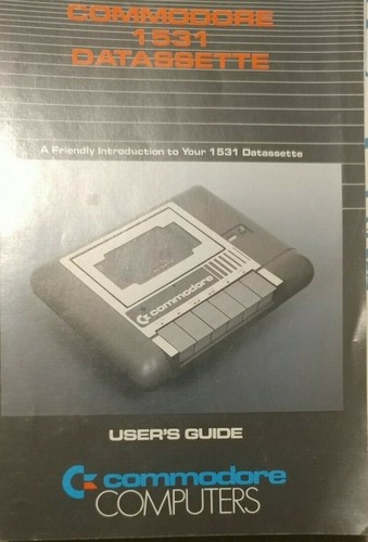 Commodore datassette unit - datassette, 1531
