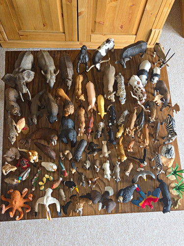 Schleich konvolut tiere - schleich, 76